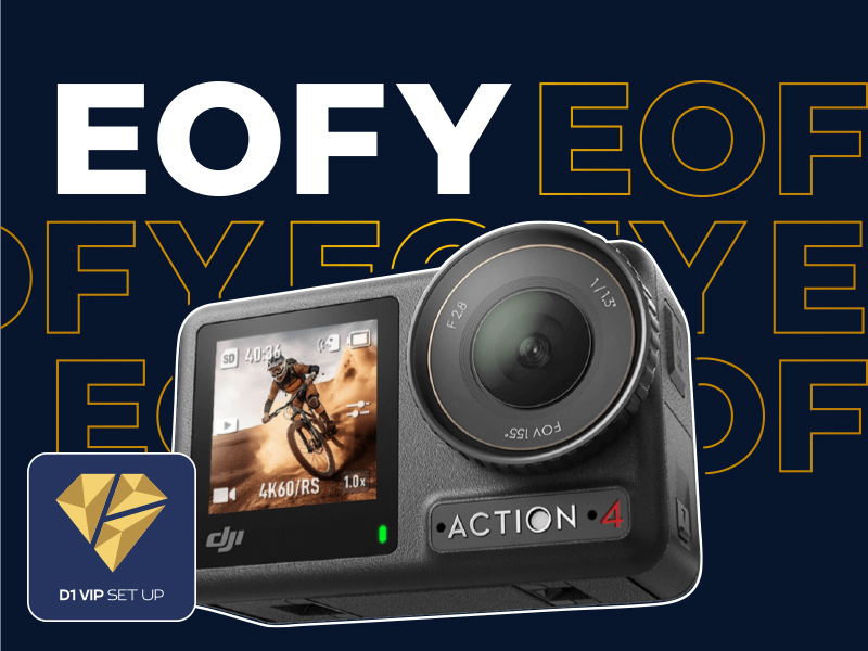 Osmo Action 4 EOFY Combo